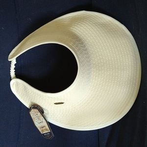 Wide brim visor Brand New with Tags